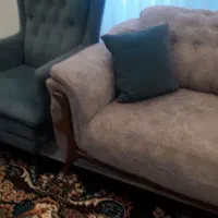 مبل|مبلمان خانگی و میز عسلی|رضوانشهر, |دیوار