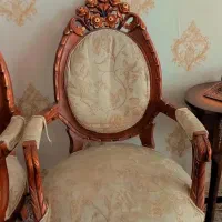 مبل سلطنتی فرحی و کنسول|مبلمان خانگی و میز عسلی|مشهد, شیرودی|دیوار