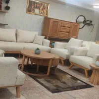 مبلمان کاسپین اقساط بلندمدت ،بدون سود با چک صیادی|مبلمان خانگی و میز عسلی|کرج, اصفهانی‌ها|دیوار