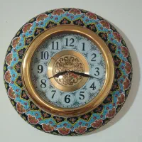 ساعت میناکاری
