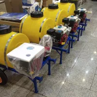 سمپاش فرغونی زنبه ای موتور تکمیت اصلی با لوازم اصل