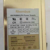 پاور600w پاور360w رم 2g ddr3