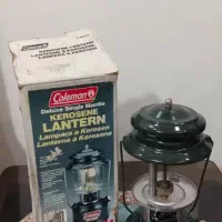 چراغ زنبوری کمپینگ کلمن امریکایی Coleman|کلکسیون اشیاء عتیقه|تهران, جوانمردان (اندیشه)|دیوار