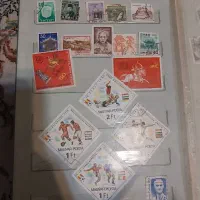 آلبوم تمبر