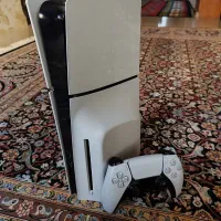 فروش فوری ps5 slim 1tra  regeneration Europe|کنسول، بازی ویدئویی و آنلاین|آستارا, |دیوار