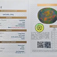 سنگ جواهری اپال اتیوپی