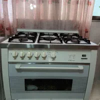 اجاق گاز پنج شعله فر دار