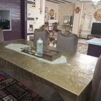 میز ناهارخوری ۸نفره همراه ۸عدد صندلی