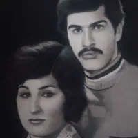 نقاشی رنگ روغن و سیاه قلم و مداد رنگی و سفال...