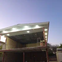 خدمات جوشکاری سقف کاذب. شیروانی