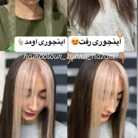 مدل رنگمو رنگولایت،مش آمبره بالیاژ مدل پرتین تراپی|خدمات آرایشگری و زیبایی|کرج, گلشهر|دیوار