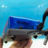 پمپ هوا هوای آکواریوم ماهی دو خروجی و بی صدا|ماهی|نجفآباد, باغ ملی|دیوار