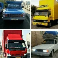 حمل ونقل باربری حجت بار خاور نیسان کارگرتنها
