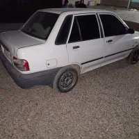 پراید مدل ۸۸دوگانه شرکت