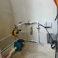 نصب پمپ آب و لوله کشی ساختمان