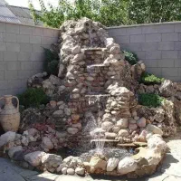 اجرای.نمای.سنتی. شومینه .کباب پز
