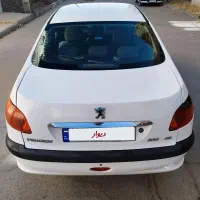 پژو206اس دی مدل 93بی رنگ سفارشی|خودرو سواری و وانت|قروه, |دیوار
