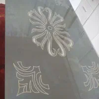 میز ناهارخوری ۶ نفره همراه با شیشه|میز و صندلی غذاخوری|ایلام, |دیوار