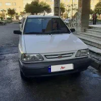 پراید مدل ۹۶ بی رنگ دوگانه