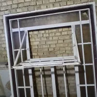 پنجره اتاق اندازه ۲×۱/۵|مصالح و تجهیزات ساختمان|کارون, |دیوار