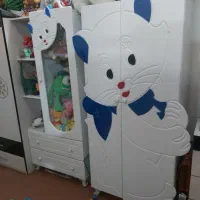 کمد و ویترین و تخت بچه|اسباب و اثاث بچه|قم, زند آباد|دیوار