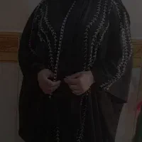 مانتو.عبا..درحدنوساتن گرم بالا