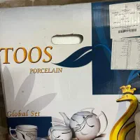 توس چینی 103 پارچه نوبل|ظروف سرو و پذیرایی|یزد, |دیوار