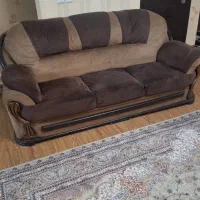 فروش یک دست مبل راحتی ۹ نفره|مبلمان خانگی و میز عسلی|آستارا, |دیوار