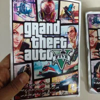 دو عدد سیدی gta v
