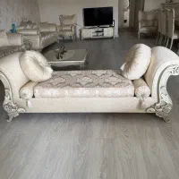 شزلون ترک‌۳ نفره تشک‌دوبل کاملا نو