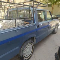 مزدا دوکابین مدل 89 تک سوز