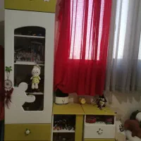 سرویس خواب نوزاد نوجوان به همراه کمد مارک ارژن|تخت و سرویس خواب|تهران, شهرک خرازی|دیوار