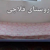 تخت یک نفره باتشک