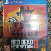 بازی red dead redemption 2 برای PS4
