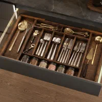 جاقاشقی داخل کابینت رگلاژی رنگبندی درجه 1