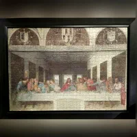 تابلو پازل هزار تکه شام آخر مسیح