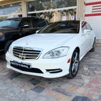 مرسدس بنز S 350 سفید|خودرو سواری و وانت|اصفهان, خانه اصفهان|دیوار