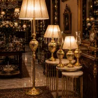 آباژور|چراغ خواب و آباژور|تهران, شوش (باغ آذری)|دیوار