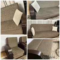 مبل ۸ نفره تخت خواب شو