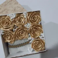 دسته گل روبانی|گل مصنوعی|کرمانشاه, |دیوار