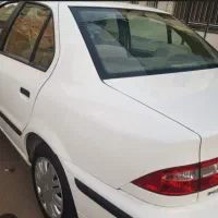 سمند ef7 بنزینی سفید ۱۳۹۸