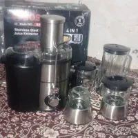 آبمیوه چهارکاره آکبند با ۱۸ ماه گرانتی نونو هست|آبمیوه‌گیر و آب‌مرکبات‌گیر|کرمان, |دیوار