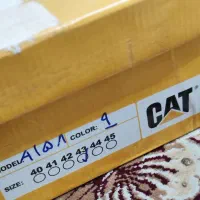 کفش CAT اورجینال آمریکایی|کیف، کفش، کمربند|اهواز, زیتون کارمندی|دیوار