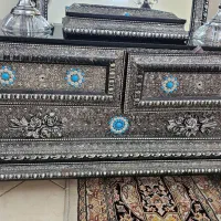 آینه کنسول|بوفه، ویترین، کنسول|مشهد, چهارچشمه|دیوار
