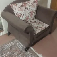 مبل ۷نفره به همراه پیرهن|مبلمان خانگی و میز عسلی|تهران, کوثر|دیوار