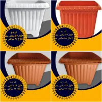 فروش گلدان فلاور باکس و باکس مربع کیفیت عالی