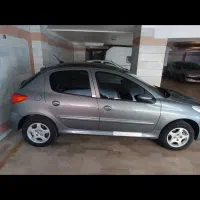 207 پاناروما دنده|خودرو سواری و وانت|تهران, تهران‌نو|دیوار