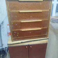 مبلمان تخت دونفره پاتختی