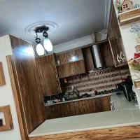 کابینت کارکرده تمیز و بدون پوسیدگی سالم|مصالح و تجهیزات ساختمان|سنگر, |دیوار