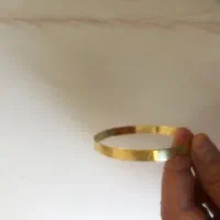 النگو نقره کپ طلا